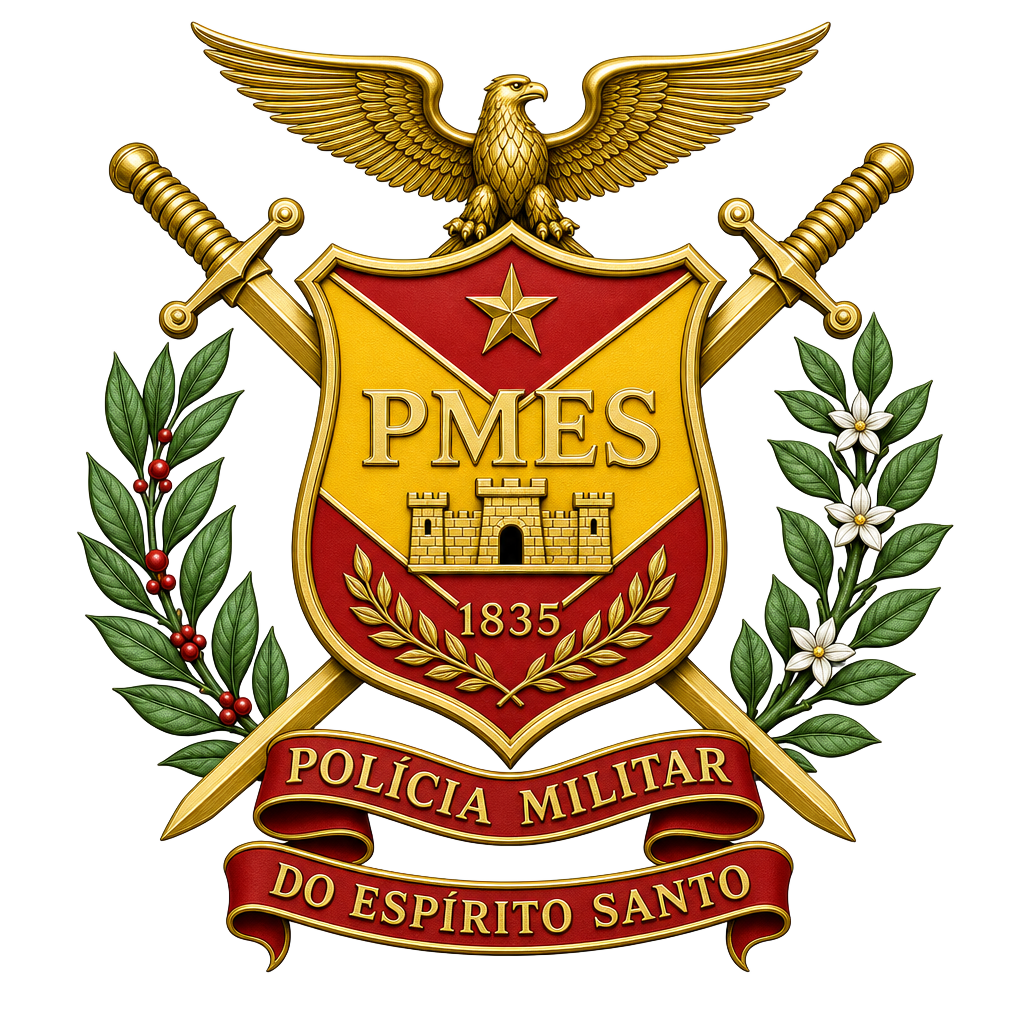 Brasão PMES