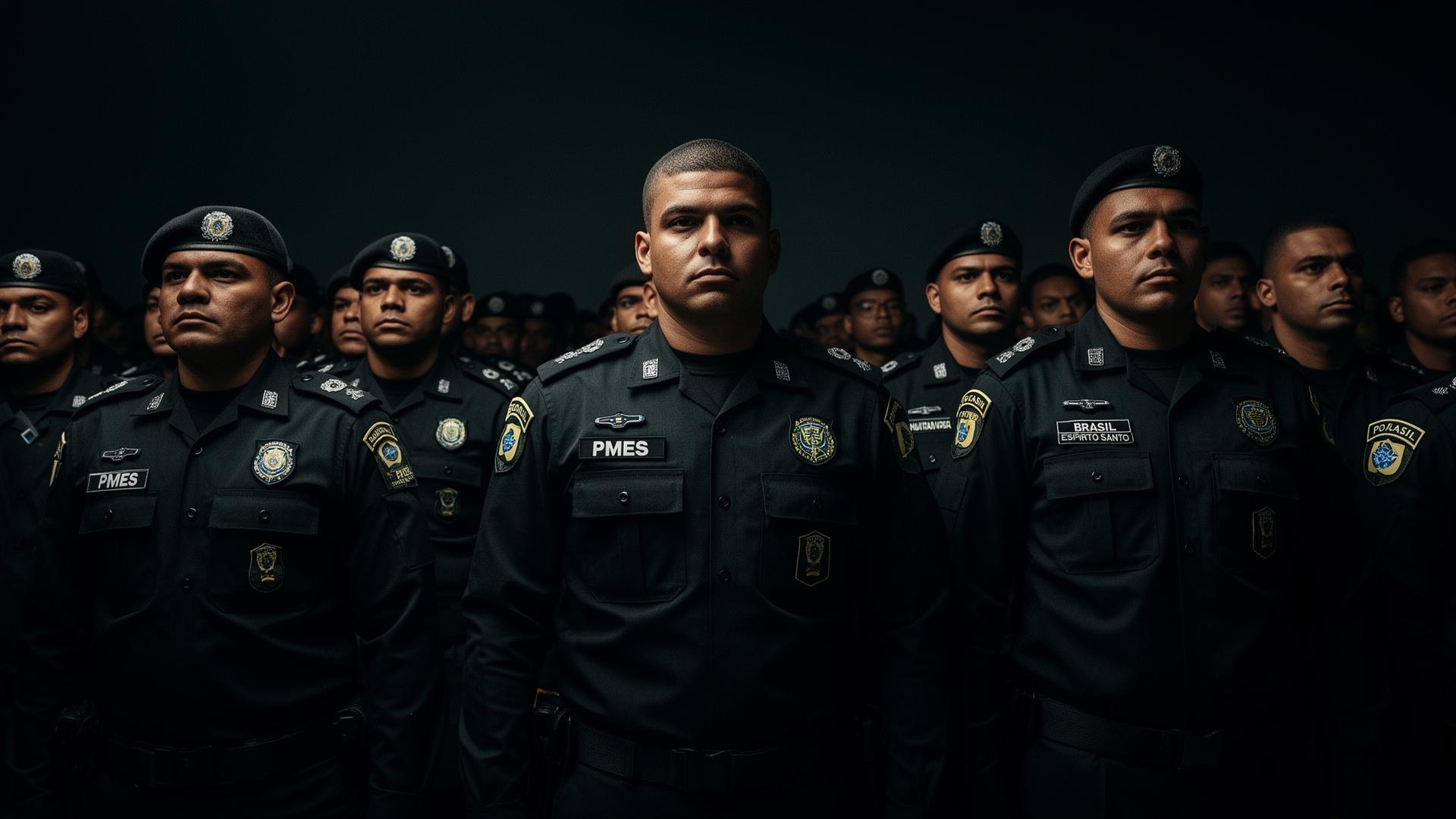Formação da Polícia Militar do Espírito Santo